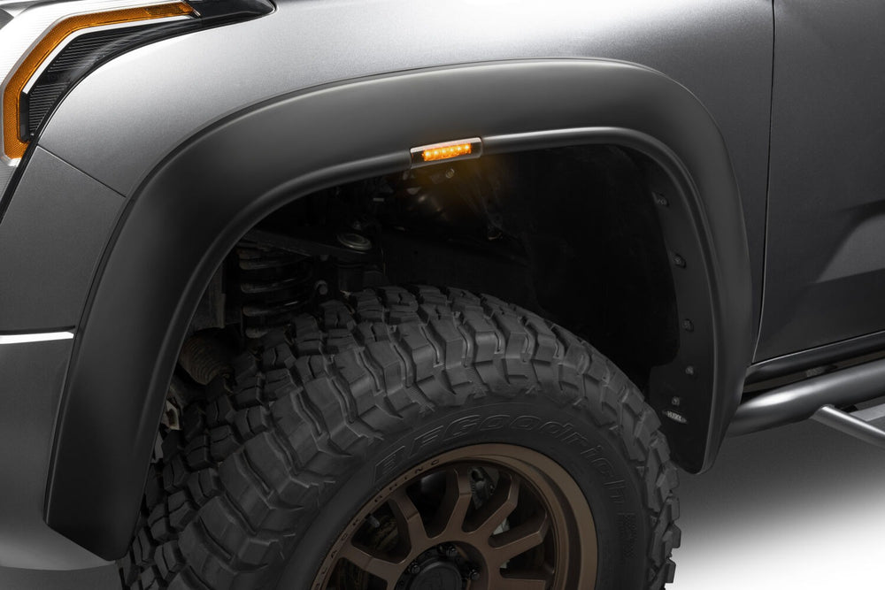Husky Liners Fender Flares — 2022+ Toyota Tundra — Rear