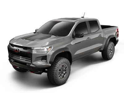 Husky RVL Fender Flares 4PC Set — 2023-2026 Chevrolet Colorado (2804998)