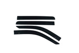 Husky Liner 2015+ F150 Supercrew Ventvisor Low Profile Matte Blk 4Pc