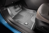 Husky Liner 2424 Trax Front Wb Floorliner 2 Pc Black