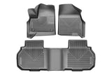 Husky Liner 2024+ Traverse Weatherbeater Fr & 2Nd Row Floor Liner Black