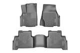 Husky Liner 2022+ Grand Cherokee Front/2Nd Seat Floor Liners Black