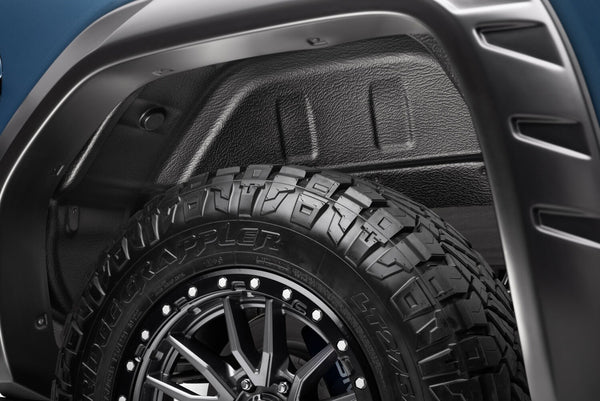 Husky Liner 2019+ Sierra 1500 Rear Wheel Well Guards Wheel Well Guards Black