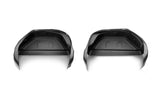 Husky Liner 2019+ Sierra 1500 Rear Wheel Well Guards Wheel Well Guards Black