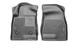 Husky Liner 2424 Trax Xact Front Floor Liner 2 Pc Set Black