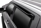 Husky Liner 2022-2024 Tundra Crewmax Ventvisor Low Profile 4 Pc Set Smoke