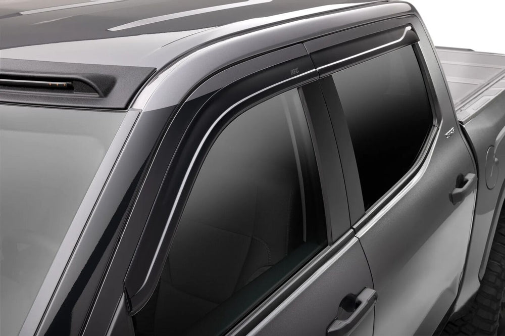 Husky Liners Window Deflectors — 2022+ Toyota Tundra