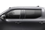 Husky Liner 2022-2024 Tundra Crewmax Ventvisor Low Profile 4 Pc Set Smoke