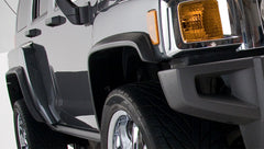 Husky Liners Fender Flares OE-Style 4Pc Set — 2006-2010 Hummer H3 (28015900)