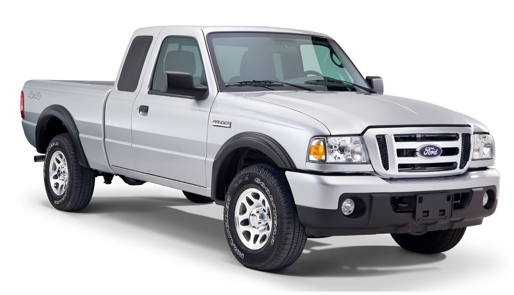 Husky Liners Fender Flares — 1993-2011 Ford Ranger (Ex Fx4 Submodel) — Black