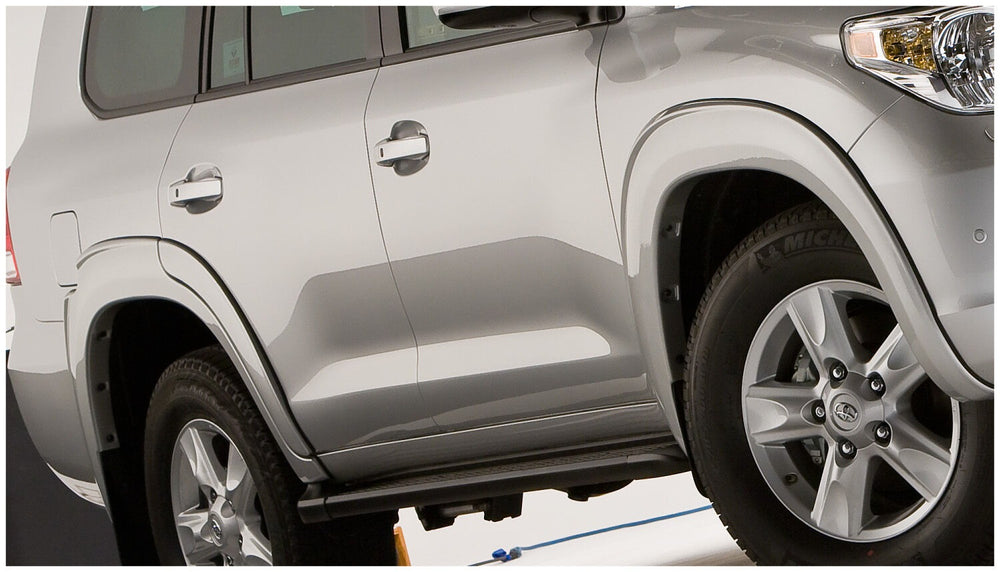 Husky Liners Fender Flares — 2008-2011 Toyota Land Cruiser — Black