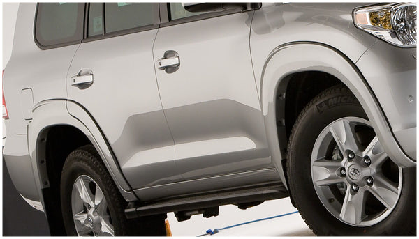 Husky Liners Fender Flares — 2008-2011 Toyota Land Cruiser — Black