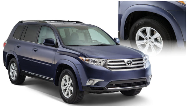 Husky Liners Fender Flares OE-Style 4Pc Set — 2011-2013 Toyota Highlander (2803914)