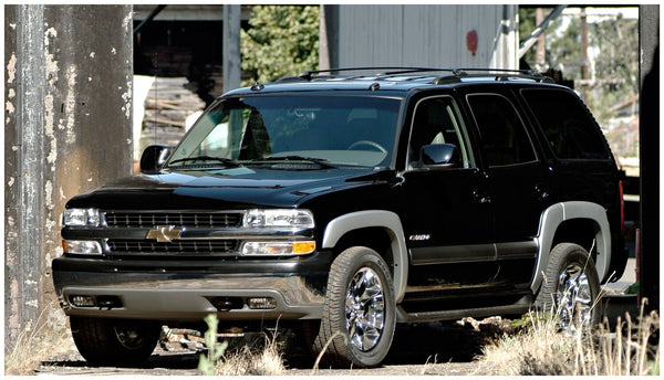 Husky Liners Fender Flares OE-Style 4Pc Set — 2000-2006 Chevrolet Tahoe (2804910)