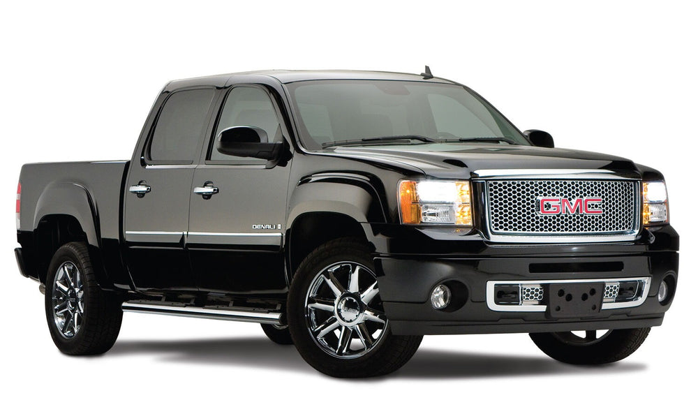 Husky Liners Fender Flares — 2007-2013 GMC Sierra 1500 (2804926)