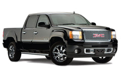 Husky Liners Fender Flares — 2007-2013 GMC Sierra 1500 — Black