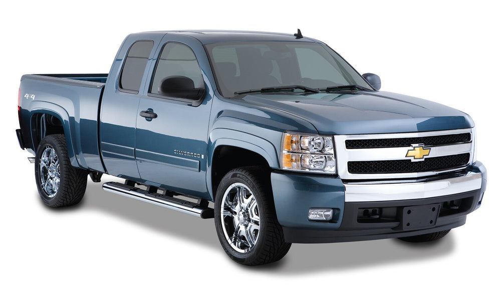 Husky Liners Fender Flares — 2007-2013 Chevrolet Silverado 1500 — Black