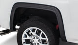 Husky Liner 2014-2015 Sierra 1500 (Factory Mudflaps Must Be Removed) Fender Flares Oestyle 4Pc