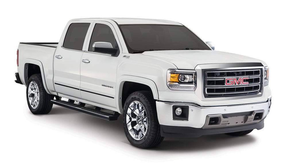 Husky Liners Mud Flaps — 2014-2015 GMC Sierra 1500 (Factory Mudflaps Must Be Removed)