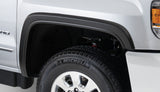 Husky Liner 2015-2019 Sierra 2500 Hd (Factory Mudflaps Must Be Removed) Fender Flares Oestyle