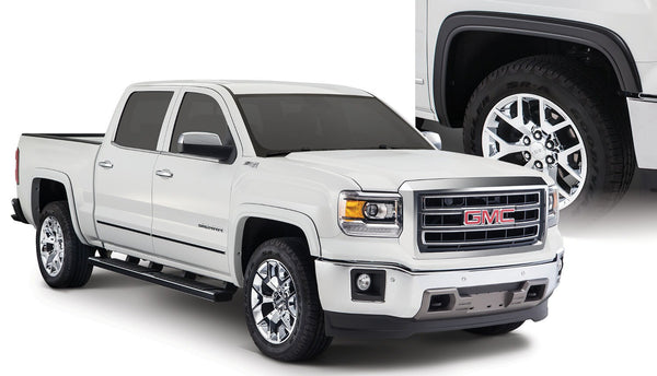 Husky Liners Mud Flaps — 2016-2018 GMC Sierra 1500 (Factory Mudflaps Must Be Removed)