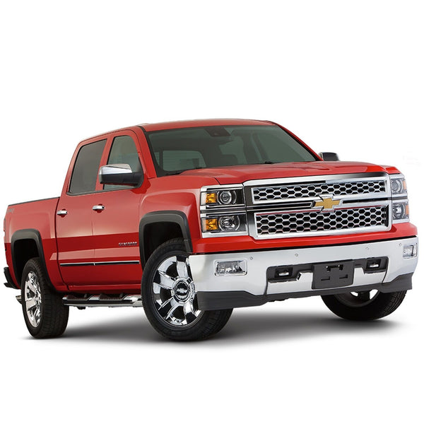 Husky Liners Fender Flares OE-Style 4Pc Set — for select Chevrolet vehicles (2804980)