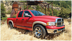 Husky Liners Fender Flares OE-Style 4Pc Set — for select Dodge trucks (2805905)