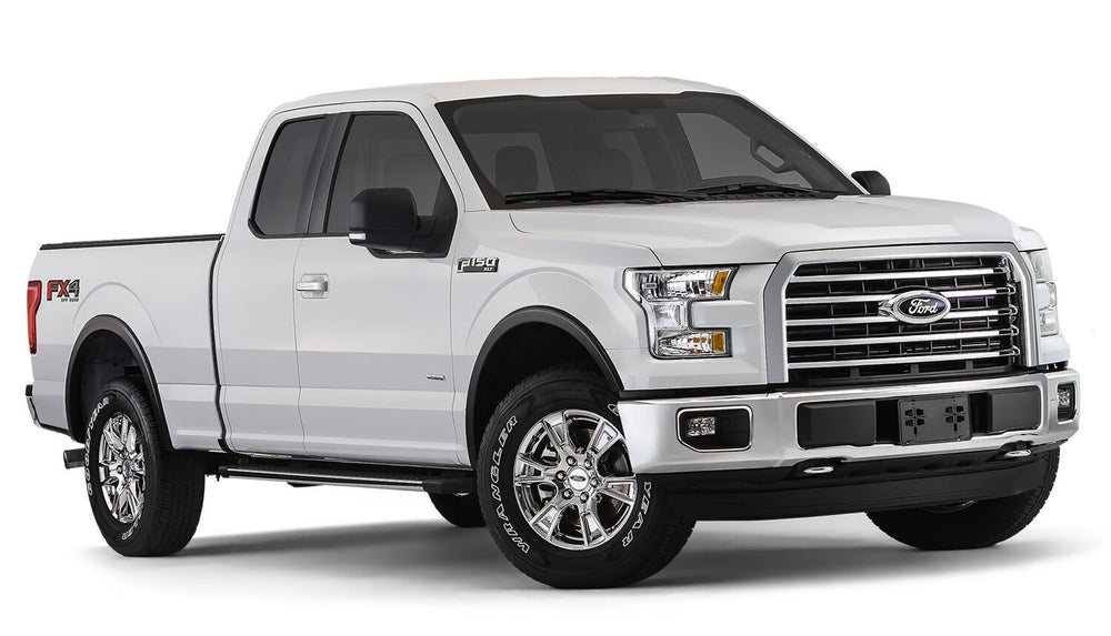 Husky Liners Fender Flares — 2015-2017 Ford F-150 (Ex Models With Tech Pkg) (HSL2802937)