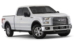 Husky Liners Fender Flares — 2015-2017 Ford F-150 (Ex Models With Tech Pkg) (HSL2802937)