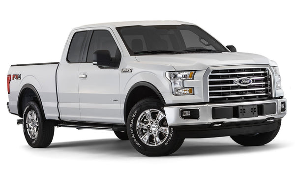 Husky Liners Fender Flares — 2015-2017 Ford F-150 (Ex Models With Tech Package) (HSL2802937)
