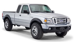 Husky Liners Fender Flares — 1993-2011 Ford Ranger (Ex Fx4 Submodel) — Stainless