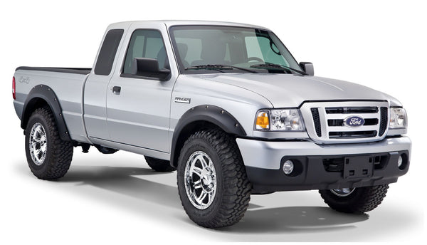 Husky Liners Élargisseurs d'ailes — 1993-2011 Ford Ranger (sauf sous-modèle Fx4) — inox