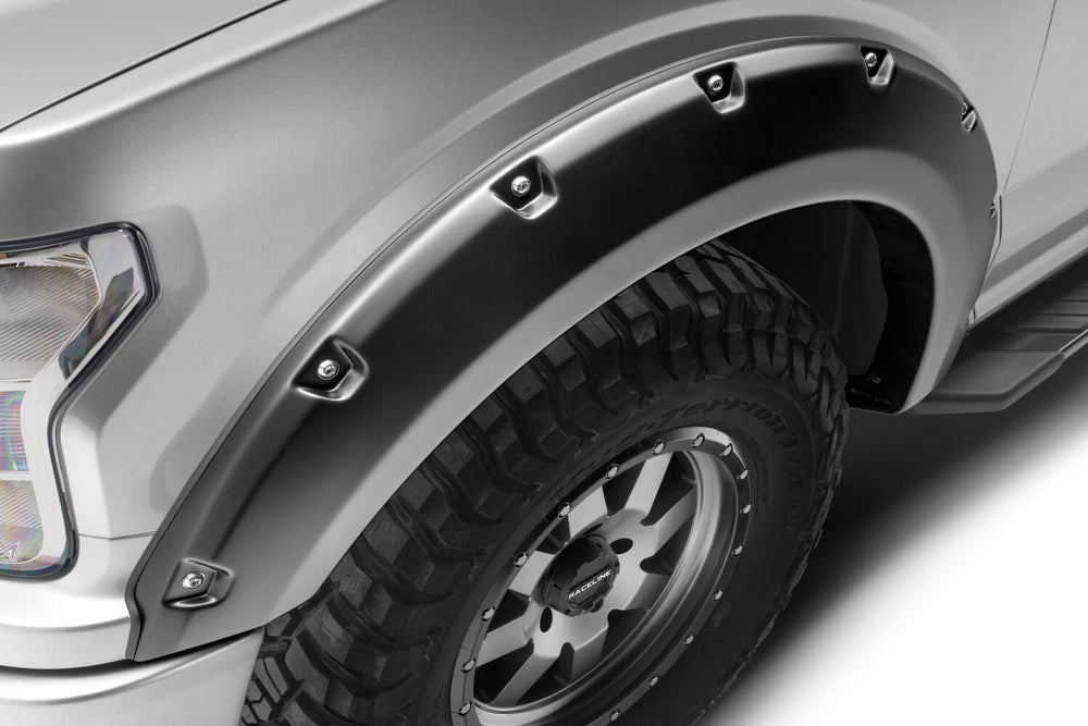 Élargisseurs d'ailes style Pocket 4 pièces - Noirs (Ford F150 15-20)