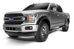 Husky Liners Fender Flares — 2018-2020 Ford F-150 (Ex Models With Tech Pkg) — Stainless