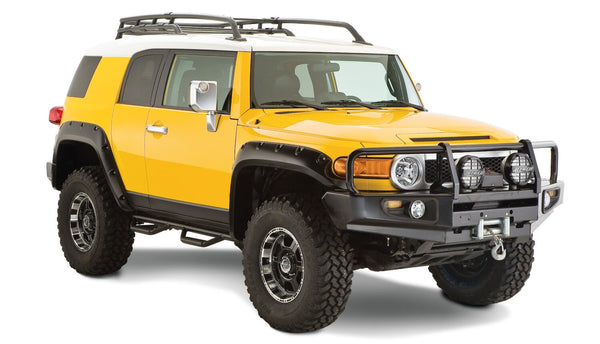 Husky Liners Fender Flares — 2007-2014 Toyota FJ Cruiser — Stainless