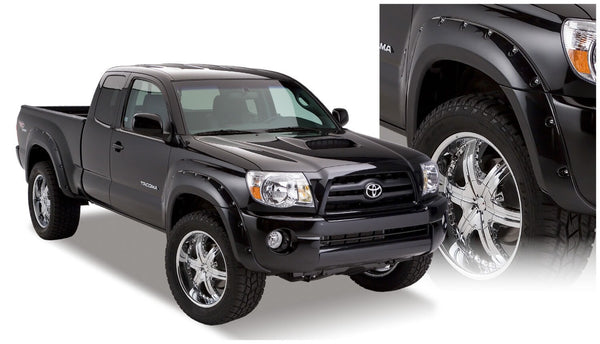 Husky Liners Fender Flares — 2005-2011 Toyota Tacoma — Stainless (2803920)