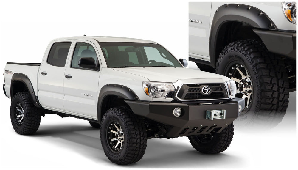 Husky Liners Élargisseurs d'ailes — 2012-2015 Toyota Tacoma — Stainless (2803928)