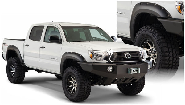 Husky Liners Fender Flares — 2012-2015 Toyota Tacoma — Stainless (2803928)
