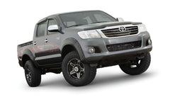 Husky Liners Fender Flares Pocket-Style 4PC Set — 2011-2013 Toyota Hilux (2803929)