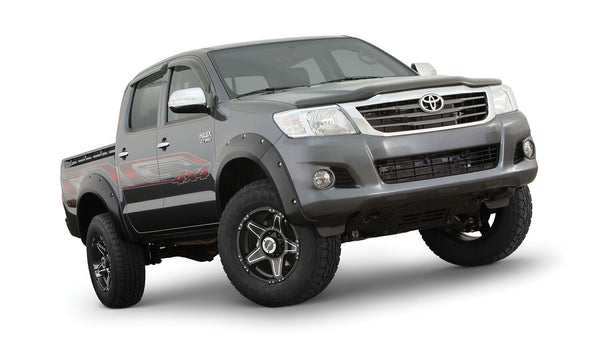Husky Liners Fender Flares Pocket-Style 4PC Set — 2011-2013 Toyota Hilux (2803929)