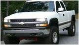 Husky Liner 0707 Sierra 1500 Classic Fender Flares Pocket Style 4Pc