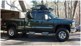 Husky Liner 0707 Sierra 1500 Classic Fender Flares Pocket Style 4Pc