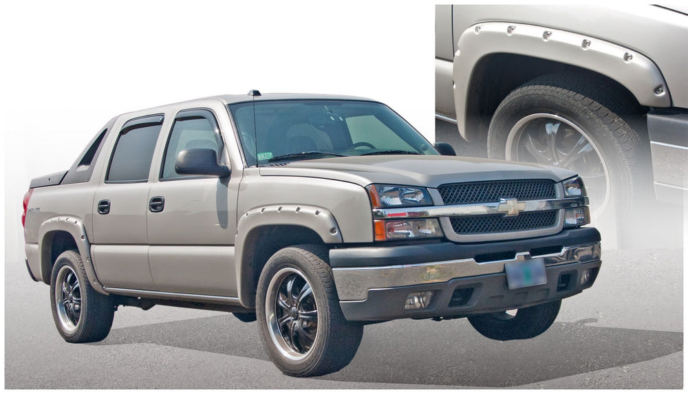 Husky Liners Fender Flares Pocket-Style 4PC Set — for select Chevrolet vehicles (2804948)