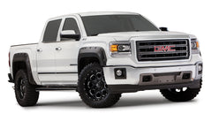 Husky Liners Fender Flares Pocket-Style 4PC Set — 2014-2015 GMC Sierra 1500 (2804960)