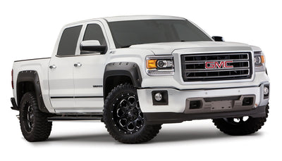 Husky Liners Fender Flares Pocket-Style 4PC Set — 2014-2015 GMC Sierra 1500 (2804960)