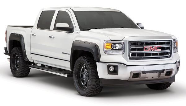 Husky Liners Fender Flares Pocket-Style 4PC Set — for select GMC vehicles (2804974)