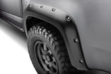 Husky Liner 2021-2022 Colorado Excludes Zr2 Models Fender Flares Pocket Style 4Pc
