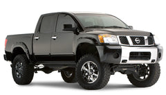 Husky Liners Fender Flares — 2004-2015 Nissan Titan — Stainless (2807907)