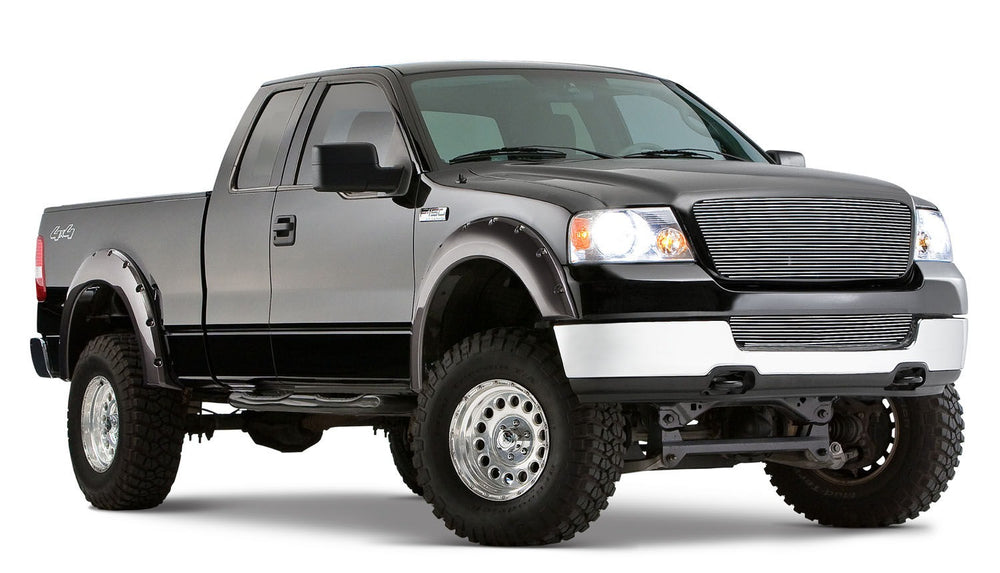 Husky Liners Fender Flares — 2004-2008 Ford F-150 — Stainless