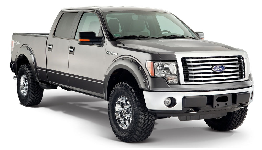 Husky Liners Fender Flares — 2009-2014 Ford F-150 (Ex Svt Raptor Model) (HSL2802929)